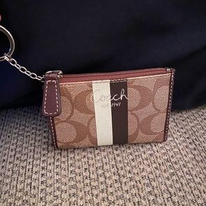 100% authentic Coach coin purse